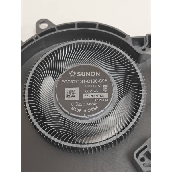 Set coolere Laptop Gaming, Dell, G15 5511, P105F, P105F001, DFSCK22115181T-FNCV, DFSCK221051820-FNCW, 12V, 1A