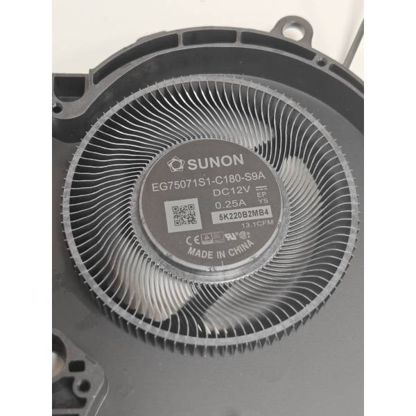 Set coolere Laptop Gaming, Dell, G15 5511, P105F, P105F001, DFSCK22115181T-FNCV, DFSCK221051820-FNCW, 12V, 1A