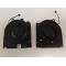 Set coolere Laptop Gaming, Dell, G15 5511, P105F, P105F001, DFSCK22115181T-FNCV, DFSCK221051820-FNCW, 12V, 1A