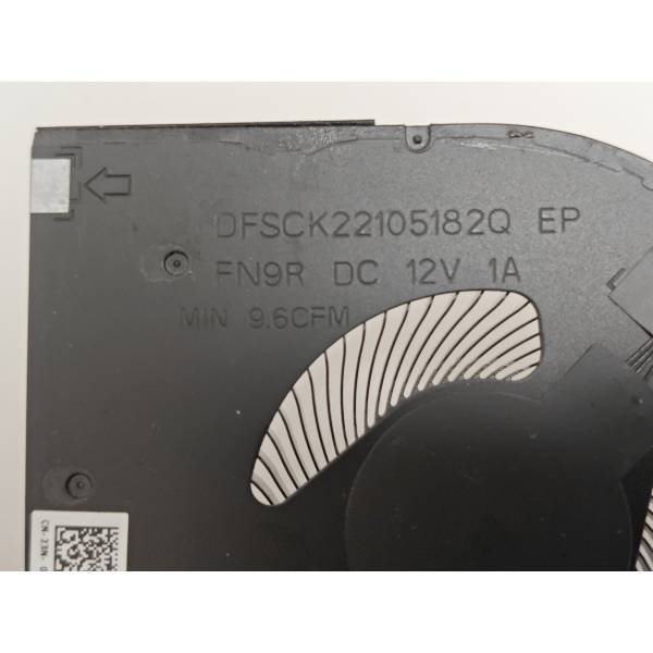 Set coolere Laptop Gaming, Dell, G15 5511, P105F, P105F001, DFSCK22115181T-FNCV, DFSCK221051820-FNCW, 12V, 1A