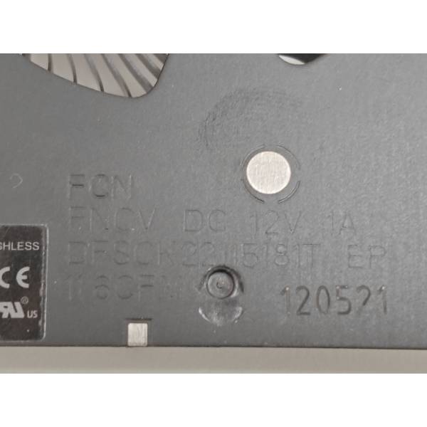Set coolere Laptop Gaming, Dell, G15 5511, P105F, P105F001, DFSCK22115181T-FNCV, DFSCK221051820-FNCW, 12V, 1A