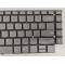 Tastatura Laptop, Lenovo, Yoga 9 14IRP8 Type 83B1, iluminata, gri, layout US
