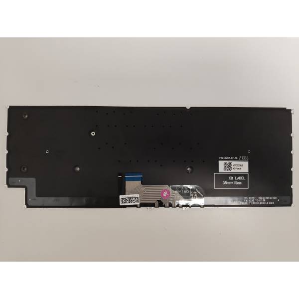 Tastatura Laptop, Lenovo, Yoga 9 14IRP8 Type 83B1, iluminata, gri, layout US
