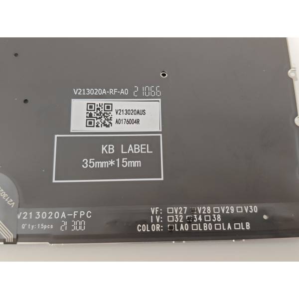 Tastatura Laptop, Lenovo, Yoga 9 14IRP8 Type 83B1, iluminata, gri, layout US