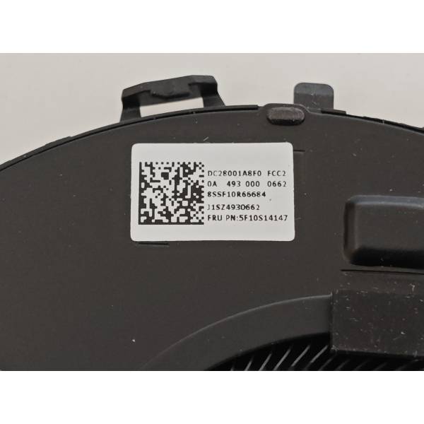 Cooler Laptop, Lenovo, IdeaPad Slim 5 14IMH9 Type 83DA, 5F10S14147, DFS5L22H15B85B-FSDX, DC28001A8F0 FCC2, 5V, 0.8A