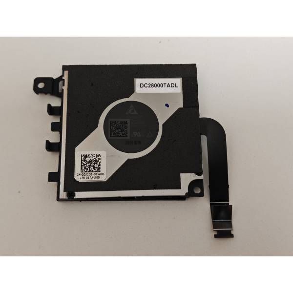 Cooler procesor Laptop, Dell, Latitude 7320 Detachable, T04H, T04H001, DJ2D1, 0DJ2D1, ND55C89-20F11, DC28000TADL, stanga, CPU
