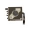 Cooler procesor Laptop, Dell, Latitude 7320 Detachable, T04H, T04H001, DJ2D1, 0DJ2D1, ND55C89-20F11, DC28000TADL, stanga, CPU