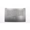 Carcasa superioara cu tastatura palmrest Laptop, Lenovo, IdeaPad 330-17ICH Type 81FL, 5CB0R48904, 5CB0R48070, AP17Q000100, AM17Q000200, EG730, iluminata, Iron Grey, layout US