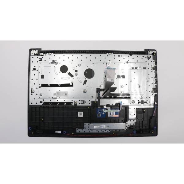 Carcasa superioara cu tastatura palmrest Laptop, Lenovo, IdeaPad 330-17ICH Type 81FL, 5CB0R48904, 5CB0R48070, AP17Q000100, AM17Q000200, EG730, iluminata, Iron Grey, layout US