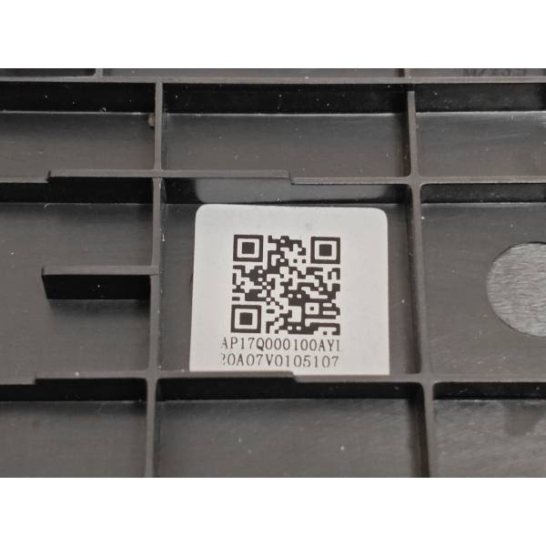 Carcasa superioara cu tastatura palmrest Laptop, Lenovo, IdeaPad 330-17ICH Type 81FL, 5CB0R48904, 5CB0R48070, AP17Q000100, AM17Q000200, EG730, iluminata, Iron Grey, layout US