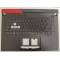 Carcasa superioara cu tastatura palmrest Laptop Gaming, Asus, ROG Strix G15 G513I, G513IH, G513Q, G513QC, G513QM, 90NR0573-R33US0, 6070B1885803, G513QM-1H, iluminata, RGB 4 Zone, layout US