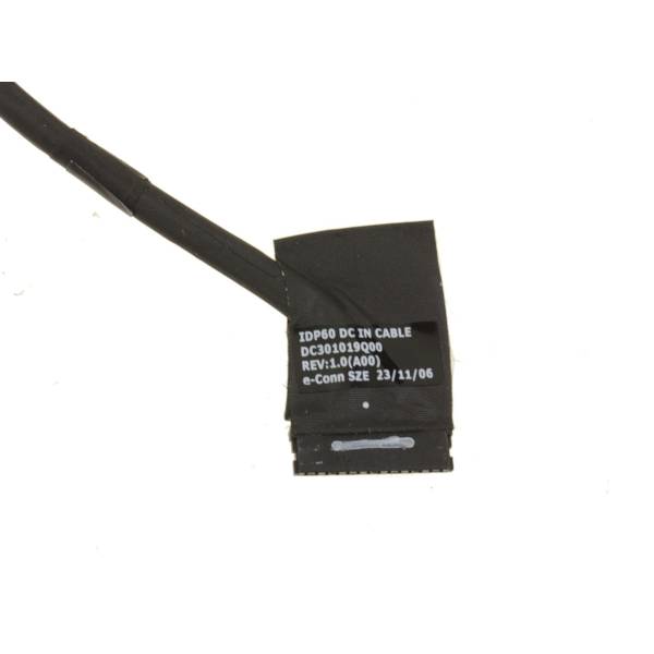 Mufa alimentare Laptop, Dell, Alienware x16 R2, P120F, P120F007, 91N20, 091N20, DC301019Q00, IDP60 DC IN CABLE