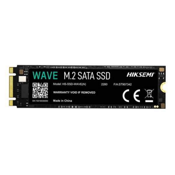 Solid State Drive (SSD) HIKSEMI, 1TB, PCIe Gen 3.0 x 4, NVMe M.2, HS-SSD-WAVE(P), 2450 MB/s, 2450 MB/s, Laptop/Desktop