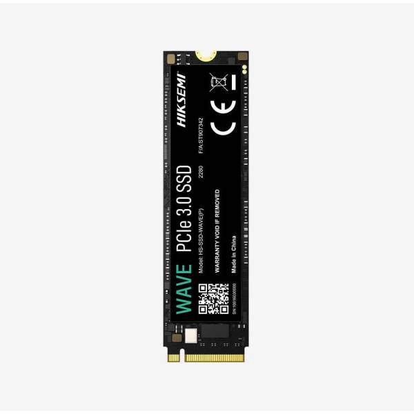 Solid State Drive (SSD) HIKSEMI, 1TB, PCIe Gen 3.0 x 4, NVMe M.2, HS-SSD-WAVE(P), 2450 MB/s, 2450 MB/s, Laptop/Desktop