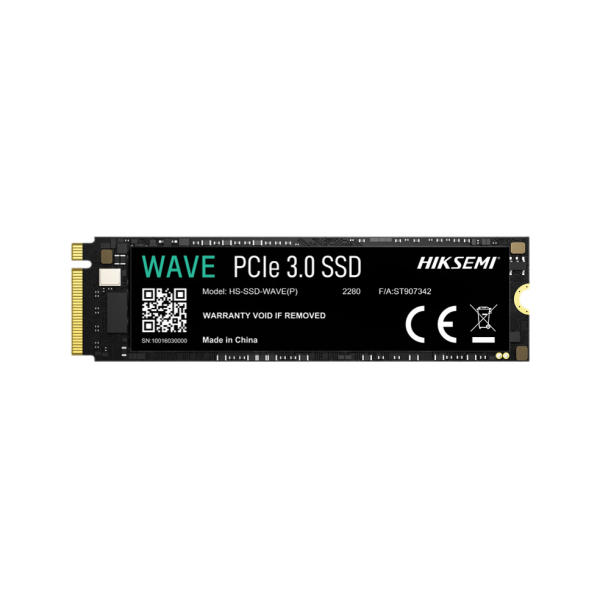 Solid State Drive (SSD) HIKSEMI, 1TB, PCIe Gen 3.0 x 4, NVMe M.2, HS-SSD-WAVE(P), 2450 MB/s, 2450 MB/s, Laptop/Desktop