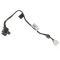 Mufa alimentare Laptop, Dell, Inspiron 15 7537, P36F001, G8RN8, 0G8RN8, 50.47L02.001, D0H50 DC IN CABLE