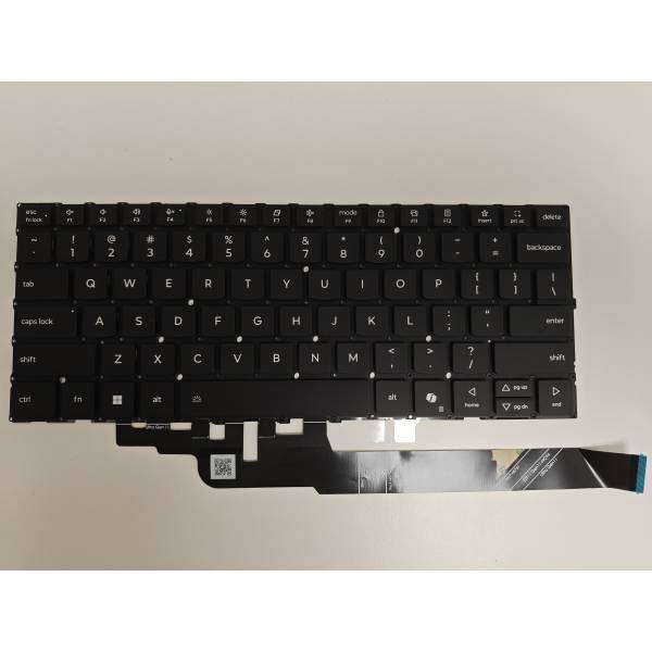 Tastatura Laptop, Lenovo, Slim 7 14IPH11 Type 83QN, iluminata, neagra, layout US