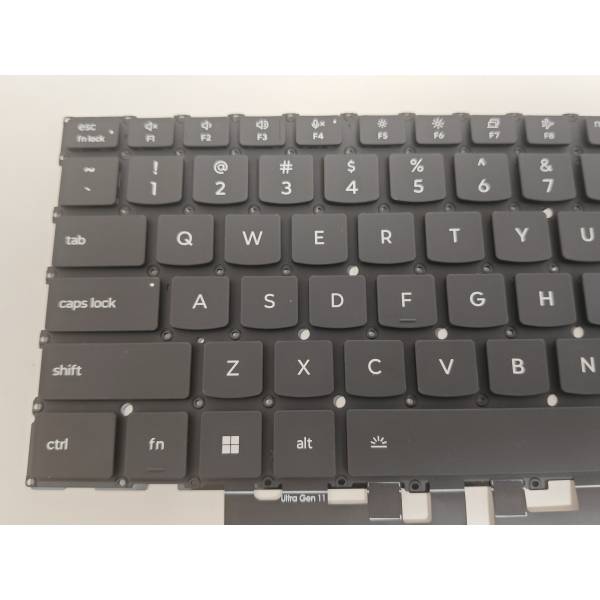 Tastatura Laptop, Lenovo, Slim 7 14IPH11 Type 83QN, iluminata, neagra, layout US