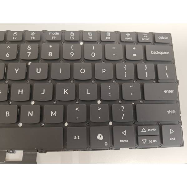 Tastatura Laptop, Lenovo, Slim 7 14IPH11 Type 83QN, iluminata, neagra, layout US