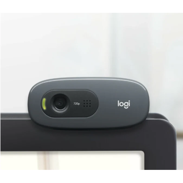 Camera web Logitech C270, HD 720p,(1280×720), webcam compatibil cu Zoom, Skype, Google, Meet