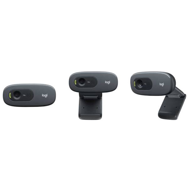 Camera web Logitech C270, HD 720p,(1280×720), webcam compatibil cu Zoom, Skype, Google, Meet
