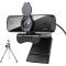 Camera web, N Newline 4k, NewEye 60, Ultra HD 4K Webcam, 30 fps, 12MP, model NE-C305