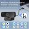 Camera web, N Newline 4k, NewEye 60, Ultra HD 4K Webcam, 30 fps, 12MP, model NE-C305