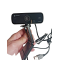 Camera web, N Newline 4k, NewEye 60, Ultra HD 4K Webcam, 30 fps, 12MP, model NE-C305