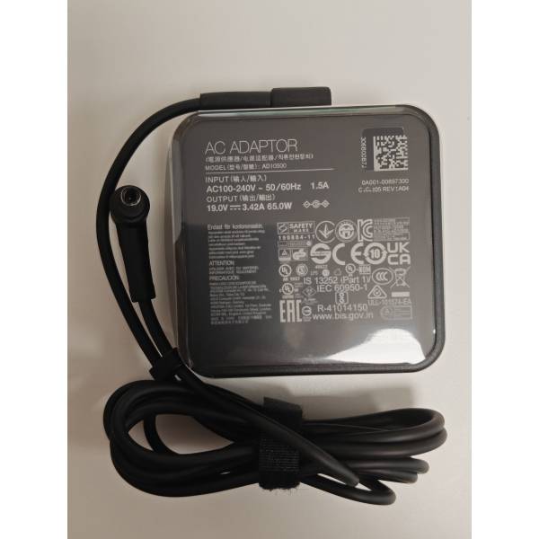 Incarcator Laptop, Asus, VivoBook 17 X1702V, X1702VA, 0A001-01052400, 0A001-00897300, AD10500, ADP-65GD D, 19V, 3.42A, 65W, mufa 4.5x3.0mm