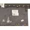 Carcasa superioara cu tastatura palmrest Laptop, Dell, Vostro 15 7510, P106F, P106F002, XV1DW, 0XV1DW, 460.0NA02.0013, iluminata, neagra, layout US