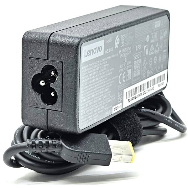 Incarcator Laptop, Lenovo, Yoga 500-14IHW Type 80N5, 20V, 2.25A, 45W, mufa usb square 11x4.5mm