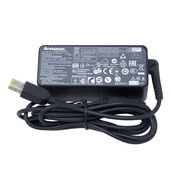 Incarcator Laptop, Lenovo, Yoga 500-14IHW Type 80N5, 20V, 2.25A, 45W, mufa usb square 11x4.5mm