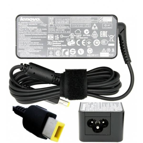 Incarcator Laptop, Lenovo, Yoga 500-14IHW Type 80N5, 20V, 2.25A, 45W, mufa usb square 11x4.5mm