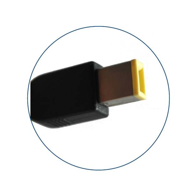 Incarcator Laptop, Lenovo, Yoga 500-14IHW Type 80N5, 20V, 2.25A, 45W, mufa usb square 11x4.5mm