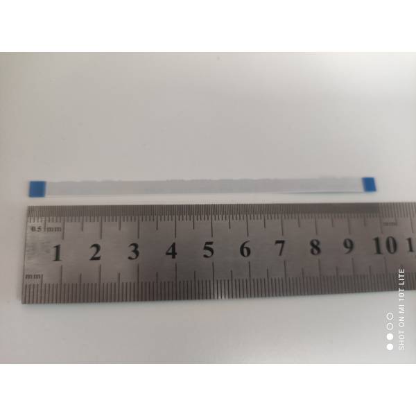 Cablu panglica AWM 20624 80C 60V VW-1, 0.5mm latime intre pini, 8 pini fata fata, 10cm lungime