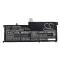 Baterie compatibila Laptop, Asus, ZenBook Pro 15 UX535L, UX535LH, UX535LI, 0B200-03770100, 4ICP7/54/64, C41N2002, 15.4V, 4050mAh, 62.37Wh