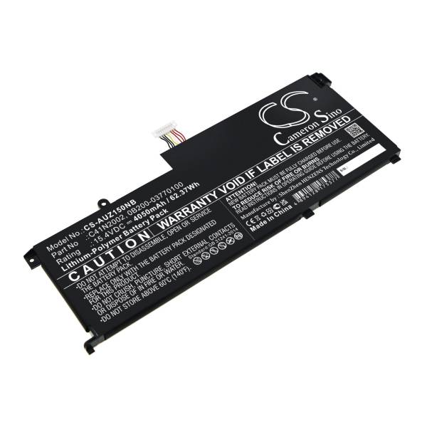 Baterie compatibila Laptop, Asus, ZenBook Pro 15 UX535L, UX535LH, UX535LI, 0B200-03770100, 4ICP7/54/64, C41N2002, 15.4V, 4050mAh, 62.37Wh