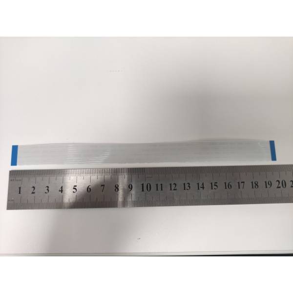 Cablu panglica AWM 20630 80C 60V VW-1, 0.5mm latime intre pini, 30 pini fata fata, 20cm lungime