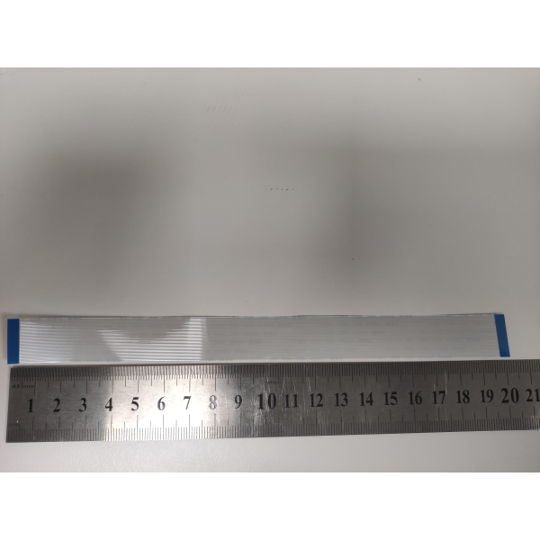 Cablu panglica AWM 20634 80C 60V VW-1, 0.5mm latime intre pini, 34 pini fata fata, 20cm lungime