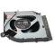 Cooler placa video Laptop, Acer, ConceptD 5 Pro CN517-71P, 23.Q5MN4.001, DFS5K223052836-FMAQ, DC28000QDF0, 5V, 0.5A, GPU