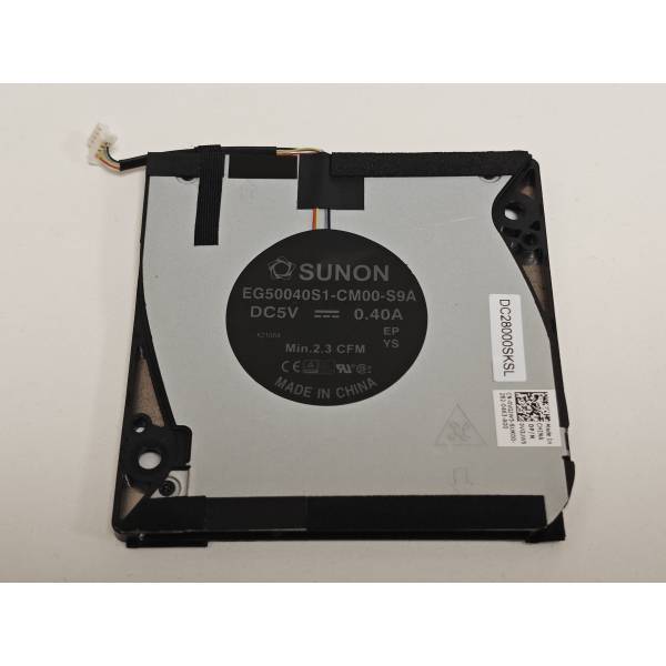 Cooler Laptop, Dell, Latitude 9420, P141G, P141G001, VGJW5, 0VGJW5, EG50040S1-CM00-S9A, DC28000SKSL, 5V, 0.40A