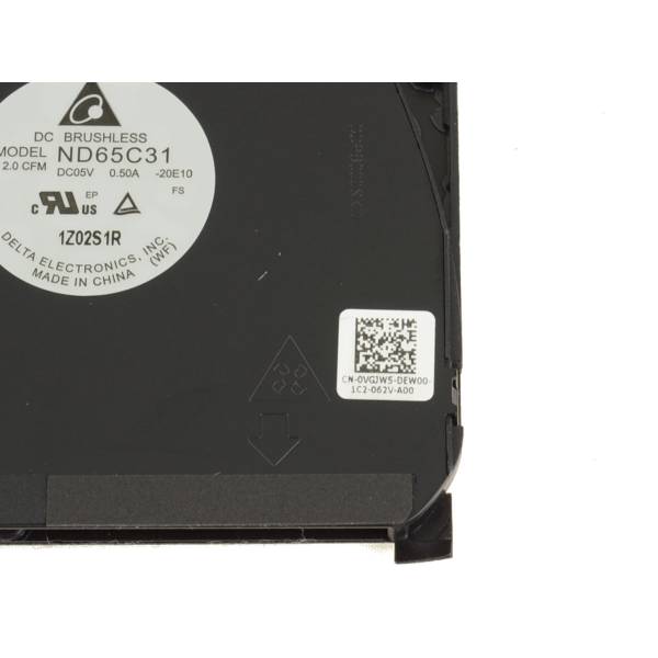 Cooler Laptop, Dell, Latitude 9420, P141G, P141G001, VGJW5, 0VGJW5, EG50040S1-CM00-S9A, DC28000SKSL, 5V, 0.40A