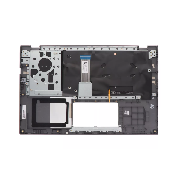 Carcasa superioara cu tastatura palmrest Laptop, Asus, VivoBook 14 F412F, F412FA, 90NB0KP2-R32UI1, 13NB0KP2AP0421, 13N1-7BA0A21, 13NB0KP0M02XII, X412UA-1G, iluminata, gri, layout US