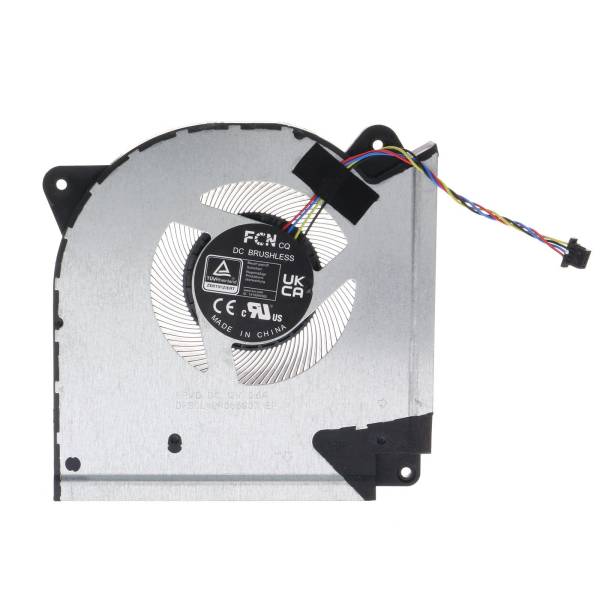 Cooler placa video Laptop Gaming, Asus, ROG Strix Scar 17 G733P, G733PY, G733PYV, G733PZ, G733PZR, 13NR0DB0P01011, 6033B0126201, DFSCL42P06593J-FQTH, 12V, 0.6A, GPU