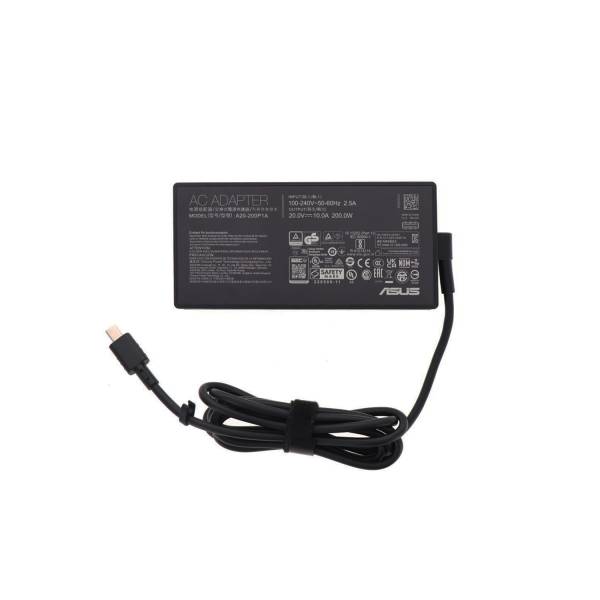 Incarcator Laptop Gaming, Asus, Asus Zephyrus G14 GA403W, GA403WM, GA403WP, GA403WR, GA403WW, 0A001-01121500, ADP-200JB K, 20V, 10A, 200W, mufa tip USB, 8.0x4.0mm