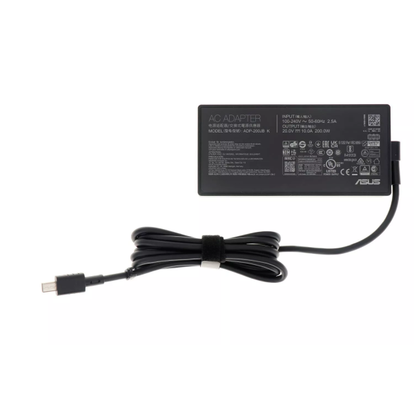 Incarcator Laptop Gaming, Asus, Asus Zephyrus G14 GA403W, GA403WM, GA403WP, GA403WR, GA403WW, 0A001-01121500, ADP-200JB K, 20V, 10A, 200W, mufa tip USB, 8.0x4.0mm