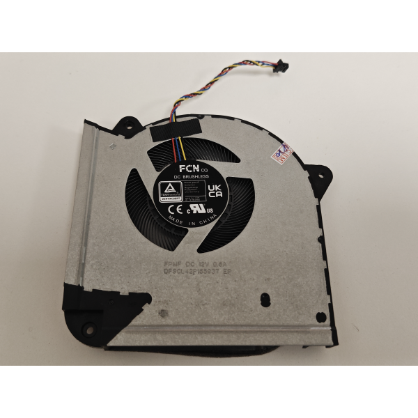Cooler procesor Laptop Gaming, Asus, ROG Strix Scar 17 G733P, G733PY, G733PYV, G733PZ, G733PZR, 13NR0DB0P02011, 13NR080P03011, DFSCL42P16593J-FQTG, 6033B0126301, DFSCL42P165937-FPMF, 6033B0114201, 12V, 0.60A, CPU