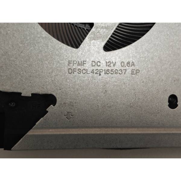Cooler procesor Laptop Gaming, Asus, ROG Strix Scar 17 G733P, G733PY, G733PYV, G733PZ, G733PZR, 13NR0DB0P02011, 13NR080P03011, DFSCL42P16593J-FQTG, 6033B0126301, DFSCL42P165937-FPMF, 6033B0114201, 12V, 0.60A, CPU