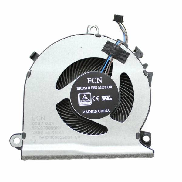 Cooler Laptop Gaming, HP, Pavilion 15-EC, 16-A, 16T-A, L72702-001, L77558-001, L77560-001, EG75070S1-C640-S9A, DFS2000055K0T, 0FM3F000H