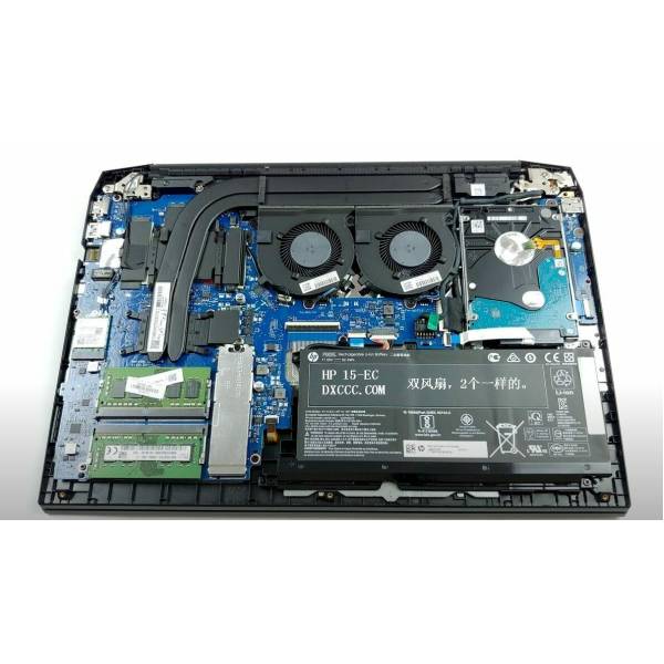 Cooler Laptop Gaming, HP, Pavilion 15-EC, 16-A, 16T-A, L72702-001, L77558-001, L77560-001, EG75070S1-C640-S9A, DFS2000055K0T, 0FM3F000H